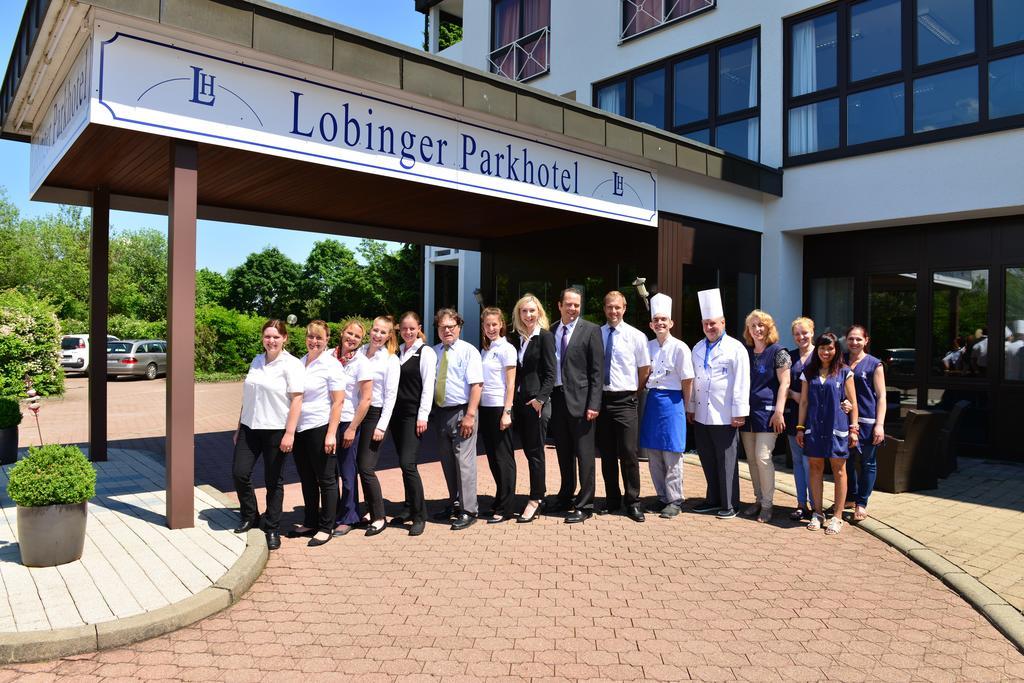 Lobinger-Parkhotel Giengen an der Brenz Εξωτερικό φωτογραφία